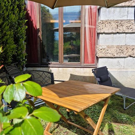 Chateau D'Uriage - Duplex Avec Terrasse Privative Saint-Martin-d'Uriage Exterior photo